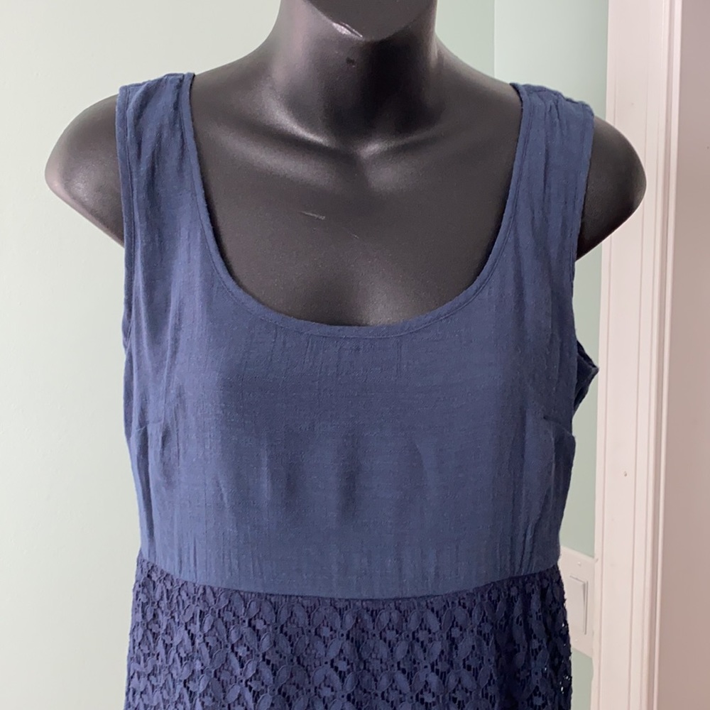 Speechless brand navy blue dress. Size 1 juniors - Picture 4 of 11